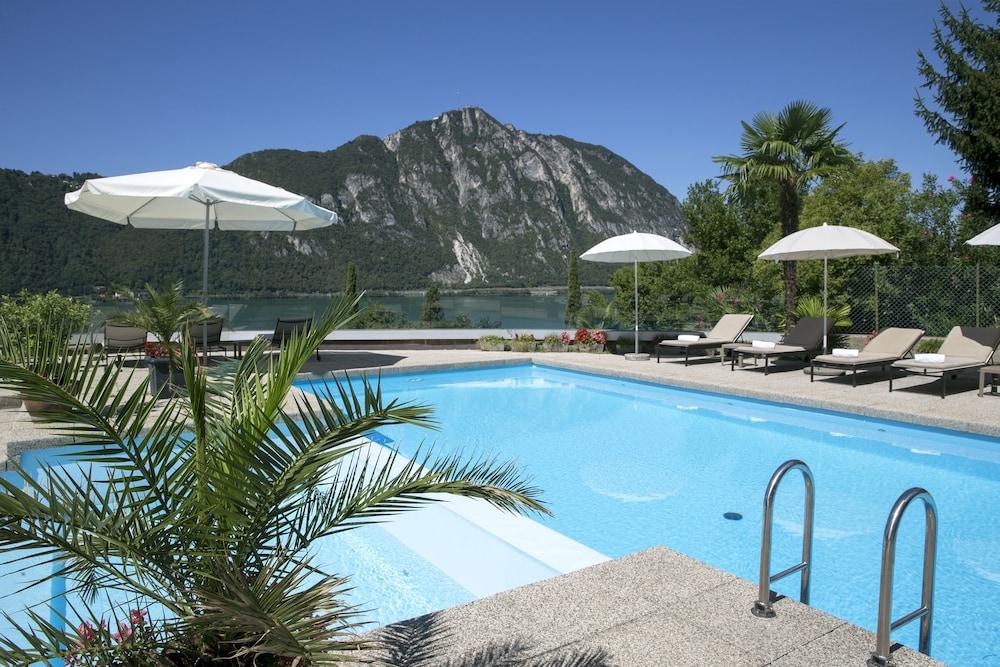 Hotel Campione Bissone Ngoại thất bức ảnh