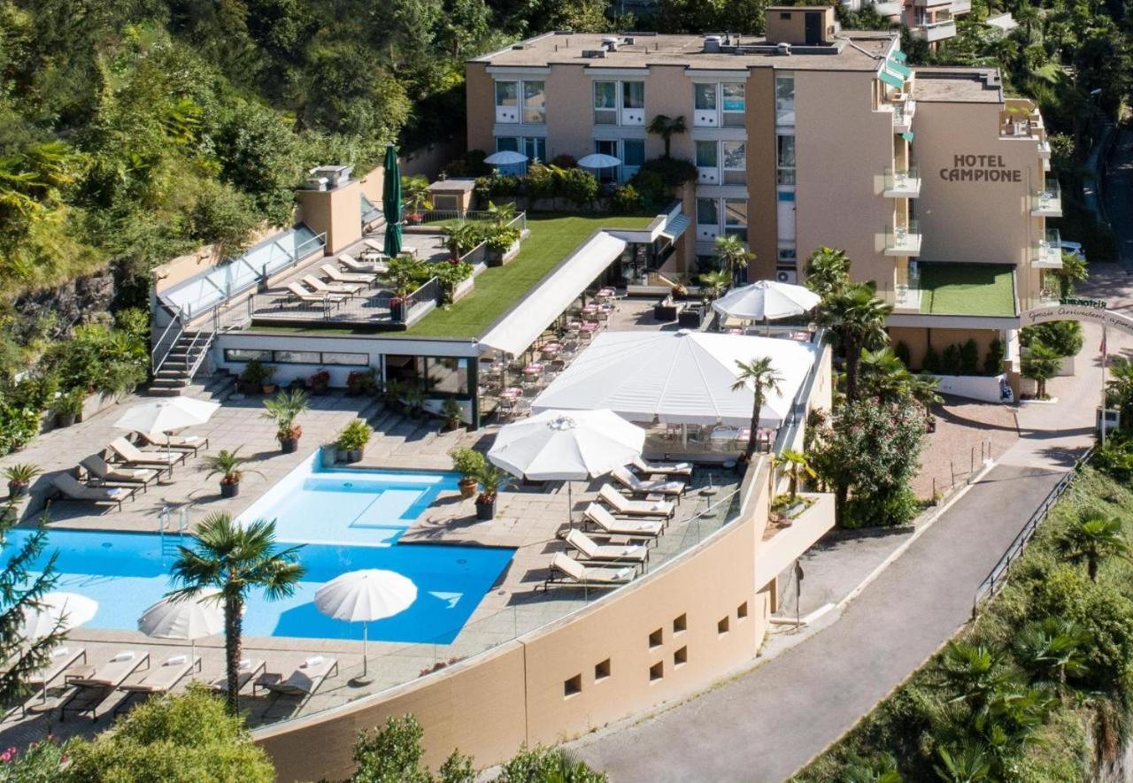 Hotel Campione Bissone Ngoại thất bức ảnh