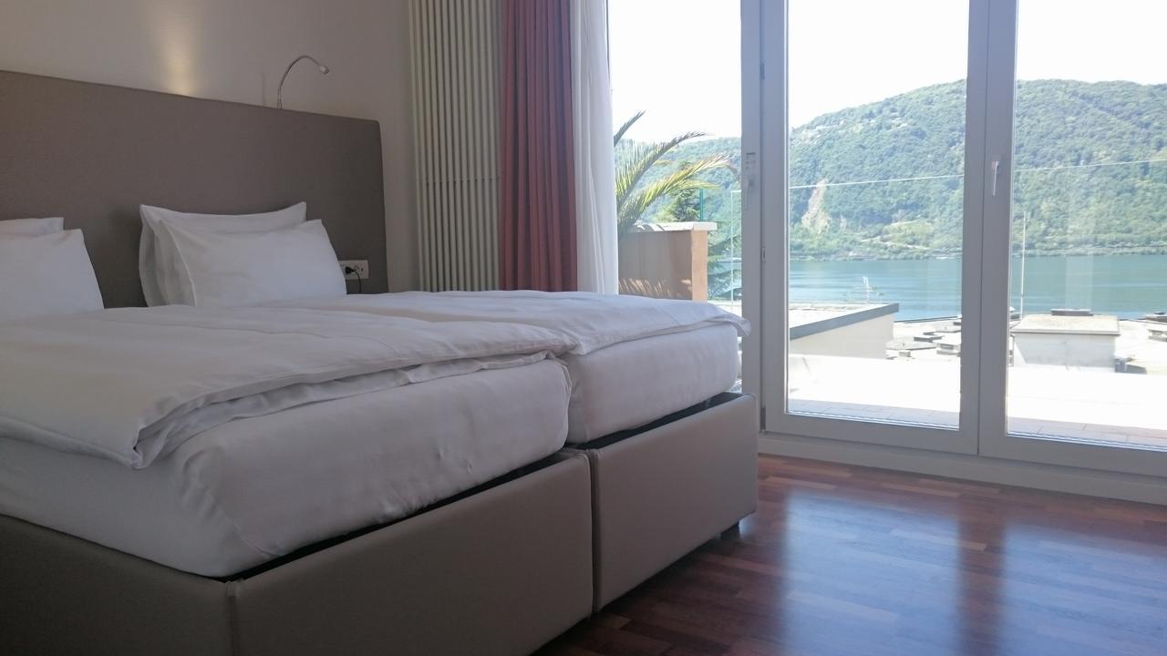 Hotel Campione Bissone Ngoại thất bức ảnh